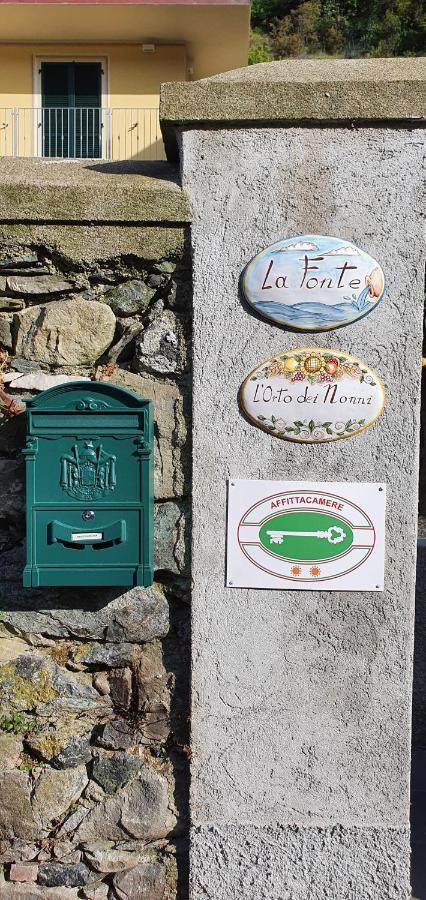 Affittacamere L'Orto dei nonni Levanto Esterno foto